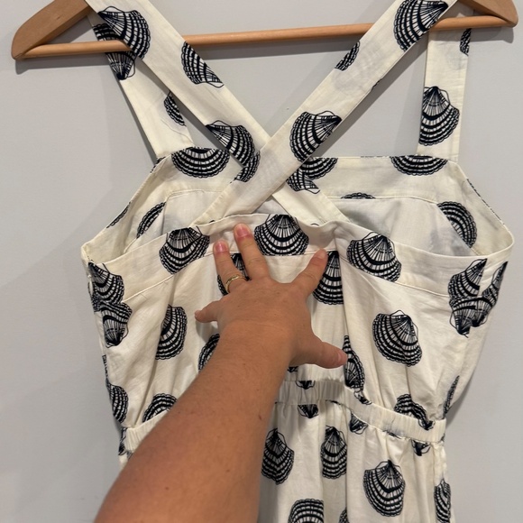 Boho JCrew Maxi Cotton dress - Picture 2 of 5